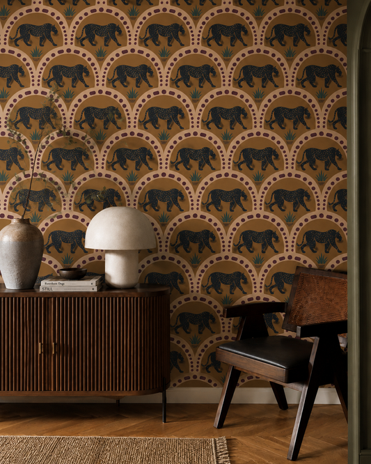 Papier peint ou peinture : que choisir pour votre salon ?
