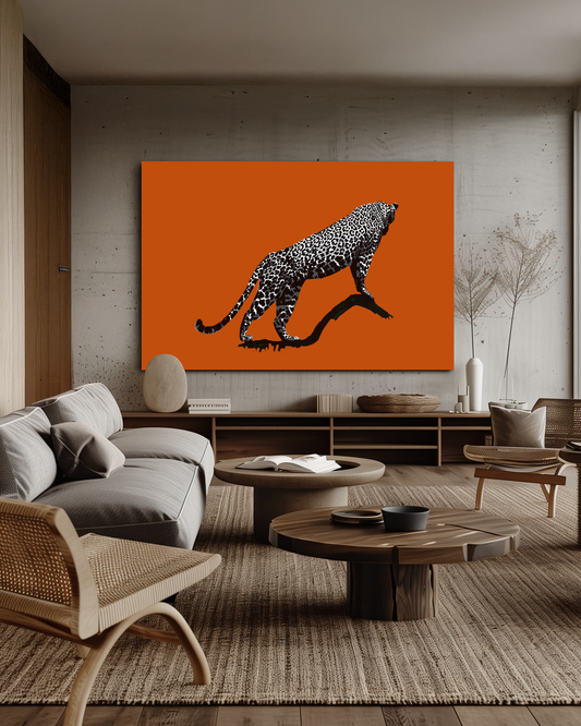 Tableau décoratif salon : choisir une œuvre d'art, guide par style